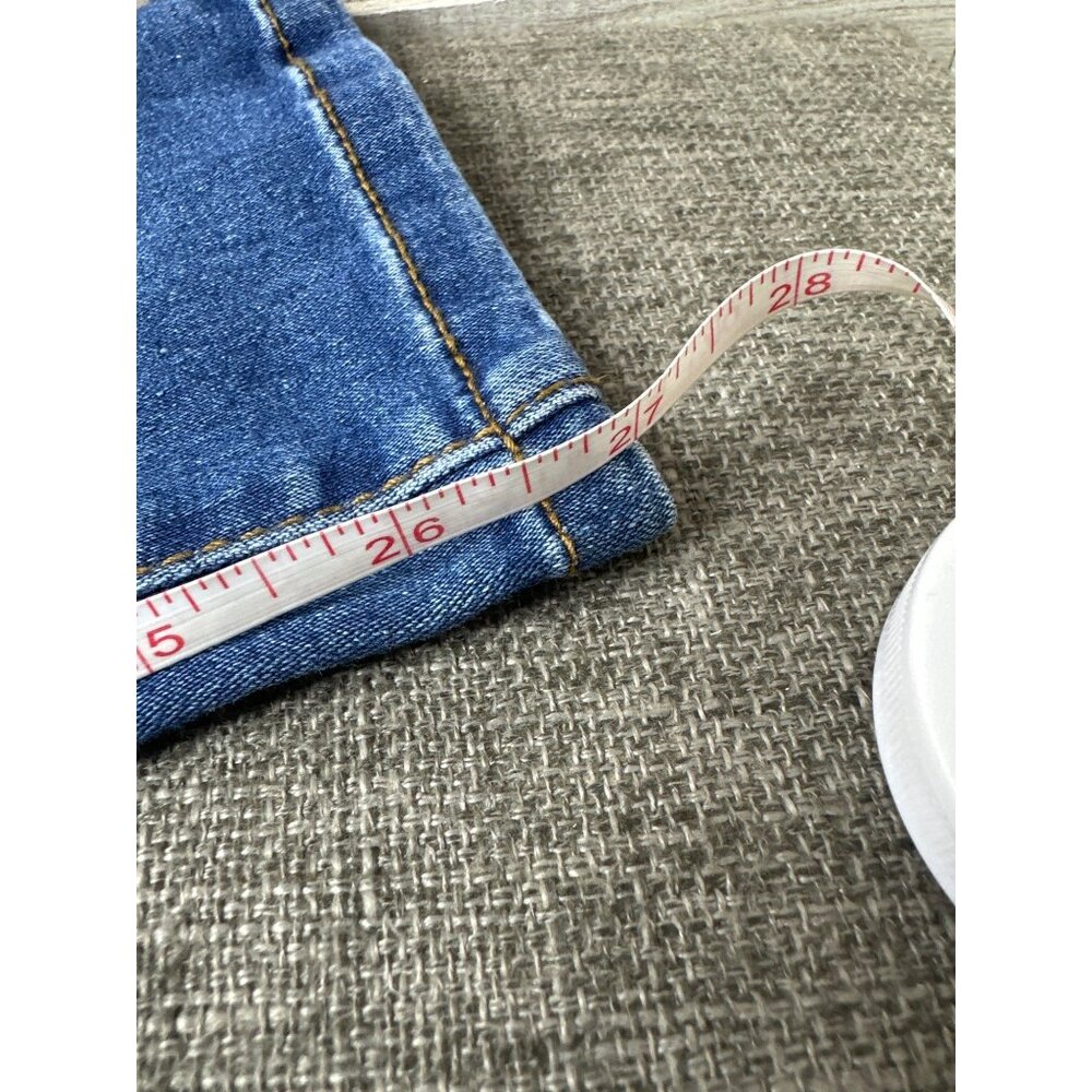The Pioneer Woman XS Skinny Fit Denim Blue Jeans Pull On Bootcut - Picture 10 of 10